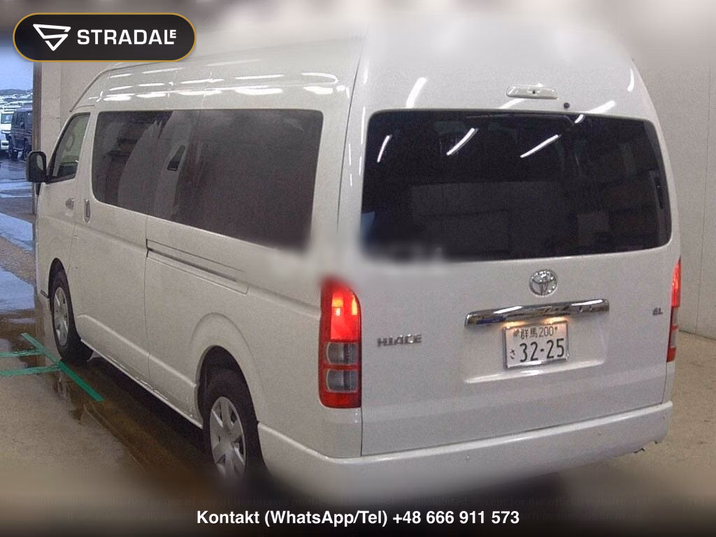 TOYOTA HIACE COMMUTER 4D SUPER LONG GL, miniaturka 3