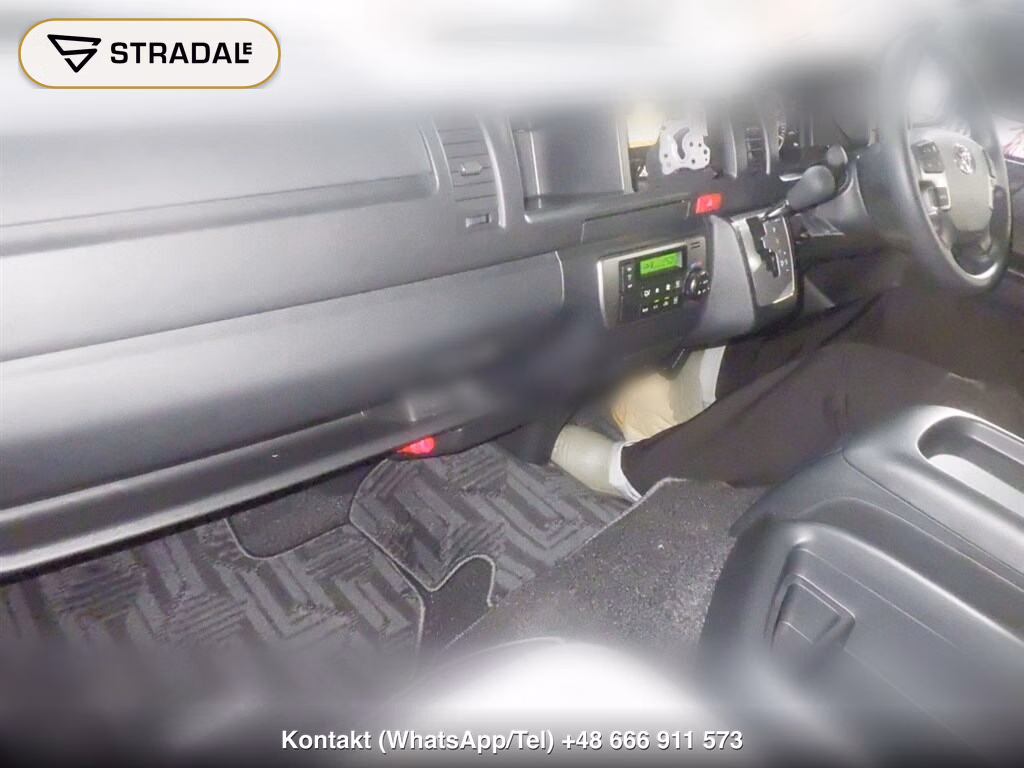 TOYOTA HIACE COMMUTER 4D SUPER LONG GL, miniaturka 4