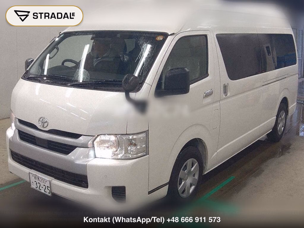 TOYOTA HIACE COMMUTER 4D SUPER LONG GL, miniaturka 5
