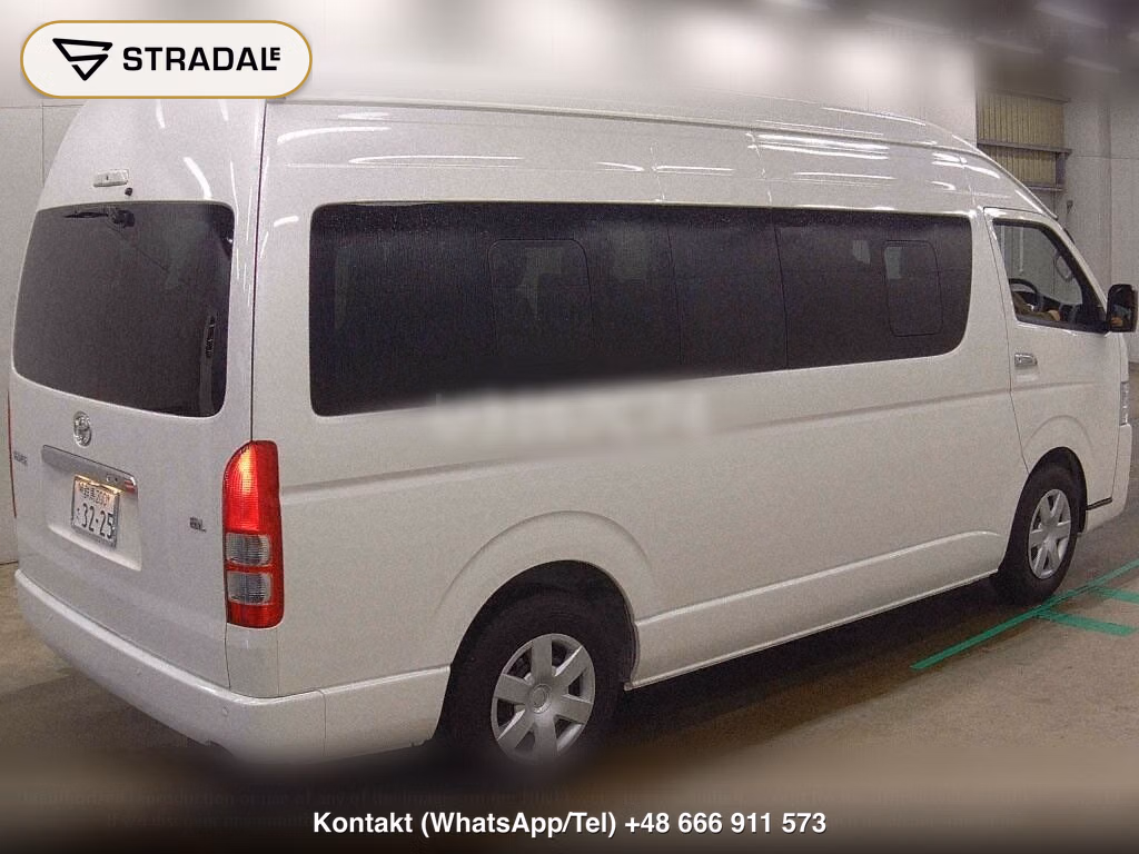 TOYOTA HIACE COMMUTER 4D SUPER LONG GL, miniaturka 6