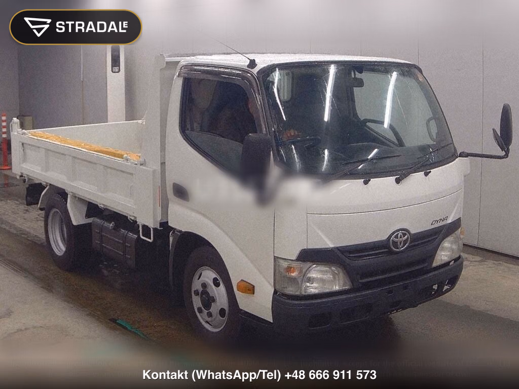 TOYOTA DYNA TRUCK 2D DUMP, miniaturka 2