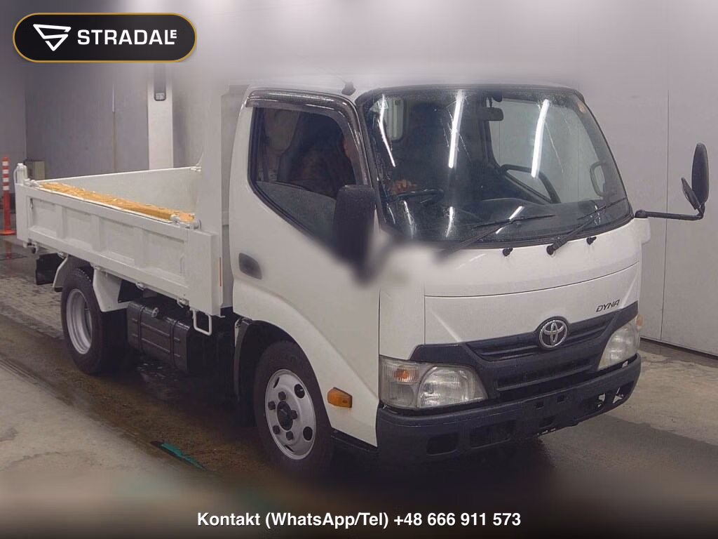 TOYOTA DYNA TRUCK 2D DUMP 2016, aukcja z Japonii, zdjęcie 1