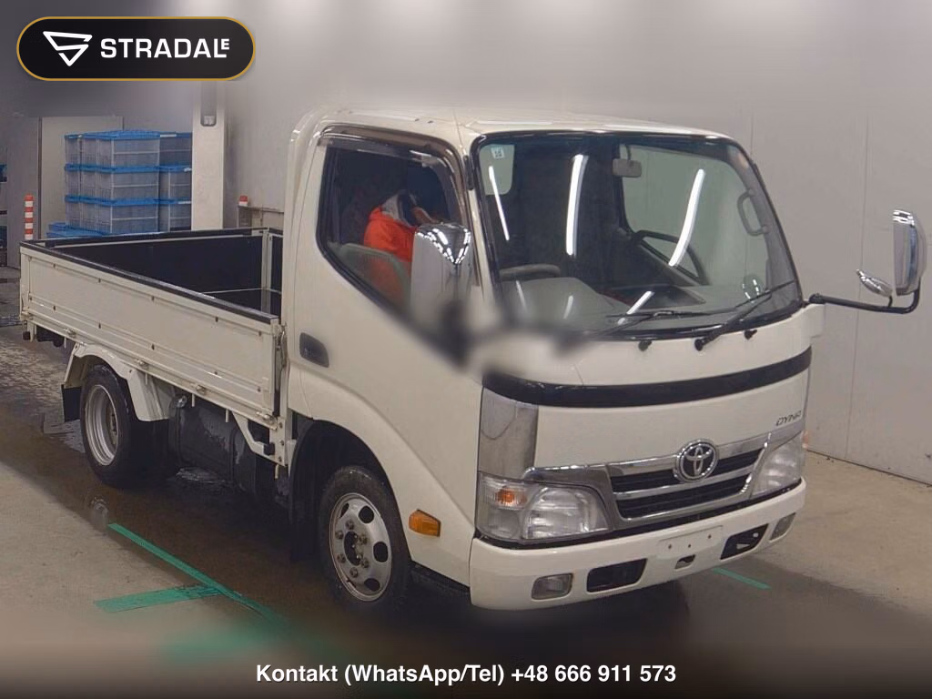 TOYOTA DYNA TRUCK 2D 2010, aukcja z Japonii, zdjęcie 1