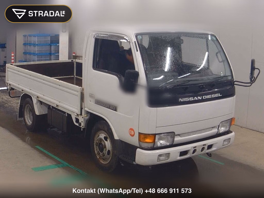 UD TRUCKS CONDOR 2D 1992, aukcja z Japonii, zdjęcie 1