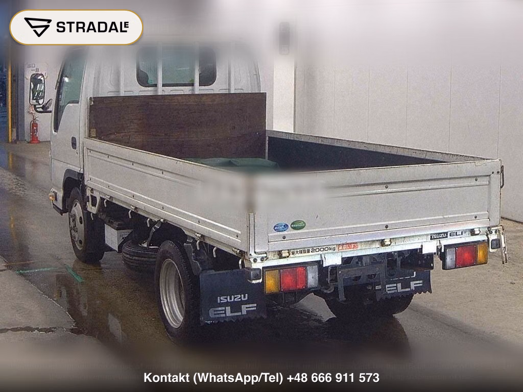 ISUZU ELF TRUCK 2D BASE GRADE, miniaturka 3