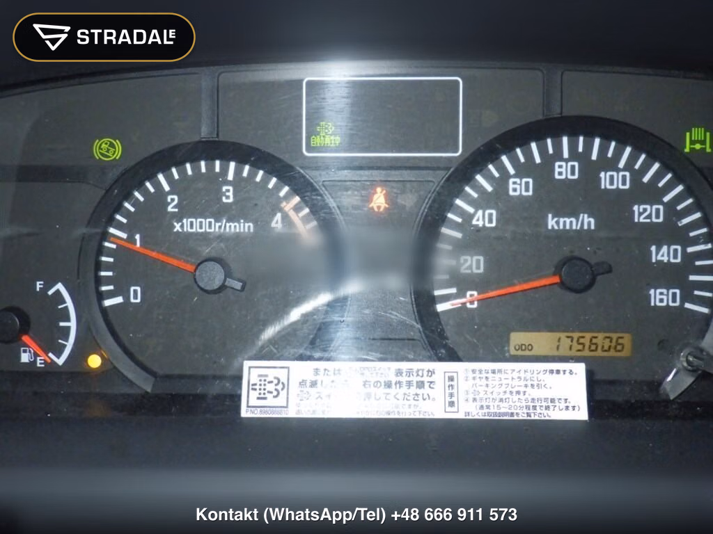ISUZU ELF TRUCK 2D BASE GRADE, miniaturka 4