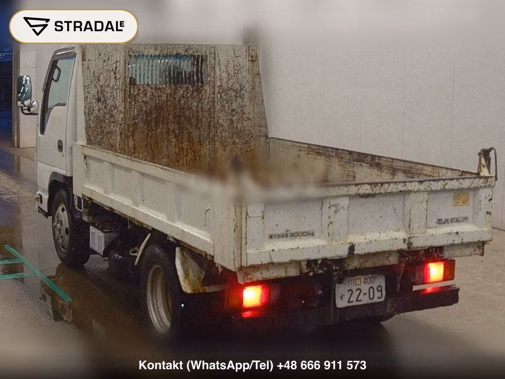 ISUZU ELF TRUCK 2D STRENGTHEN FULL FLATLOW DUMP, miniaturka 3