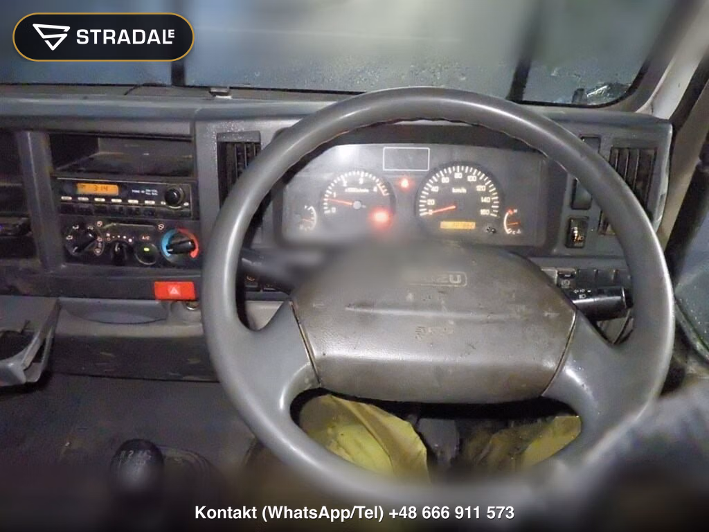 ISUZU ELF TRUCK 2D STRENGTHEN FULL FLATLOW DUMP, miniaturka 4