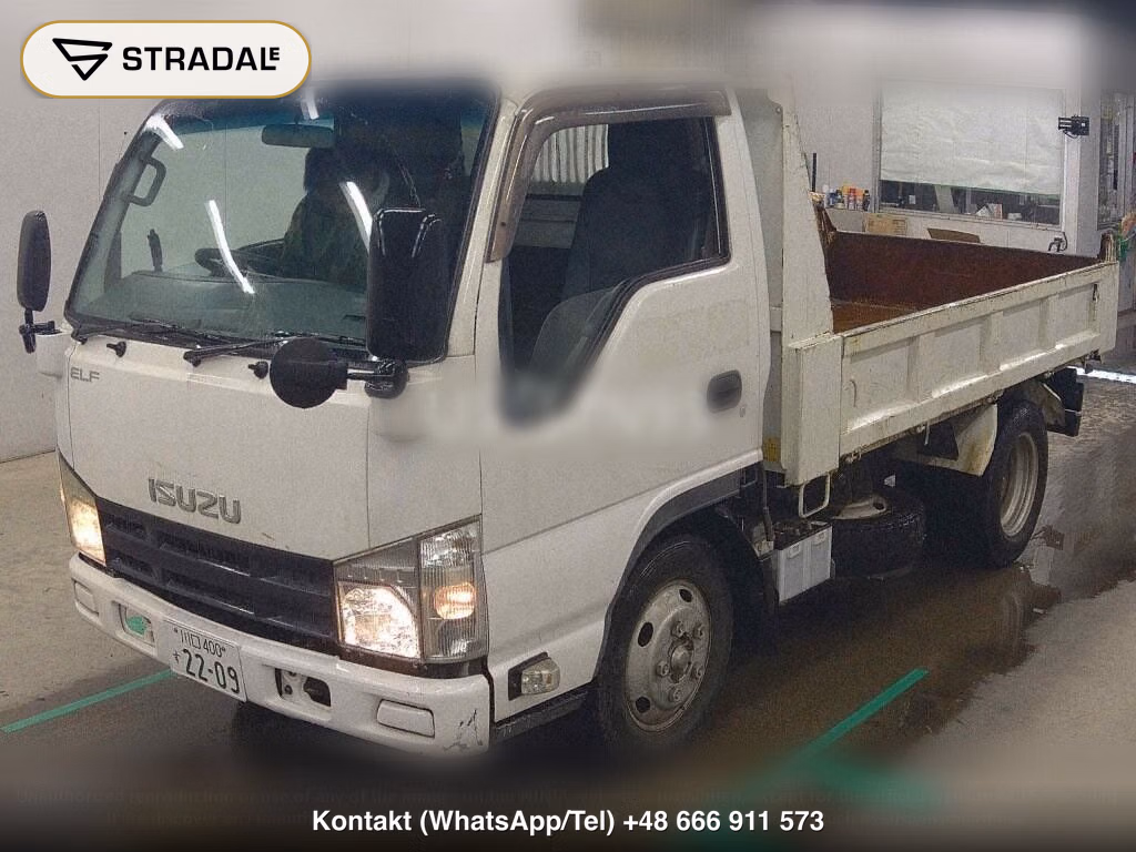 ISUZU ELF TRUCK 2D STRENGTHEN FULL FLATLOW DUMP, miniaturka 5