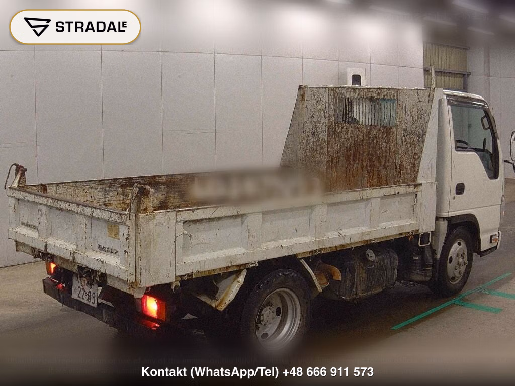 ISUZU ELF TRUCK 2D STRENGTHEN FULL FLATLOW DUMP, miniaturka 6