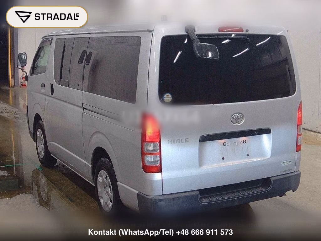 TOYOTA HIACE VAN 5D DX, miniaturka 3
