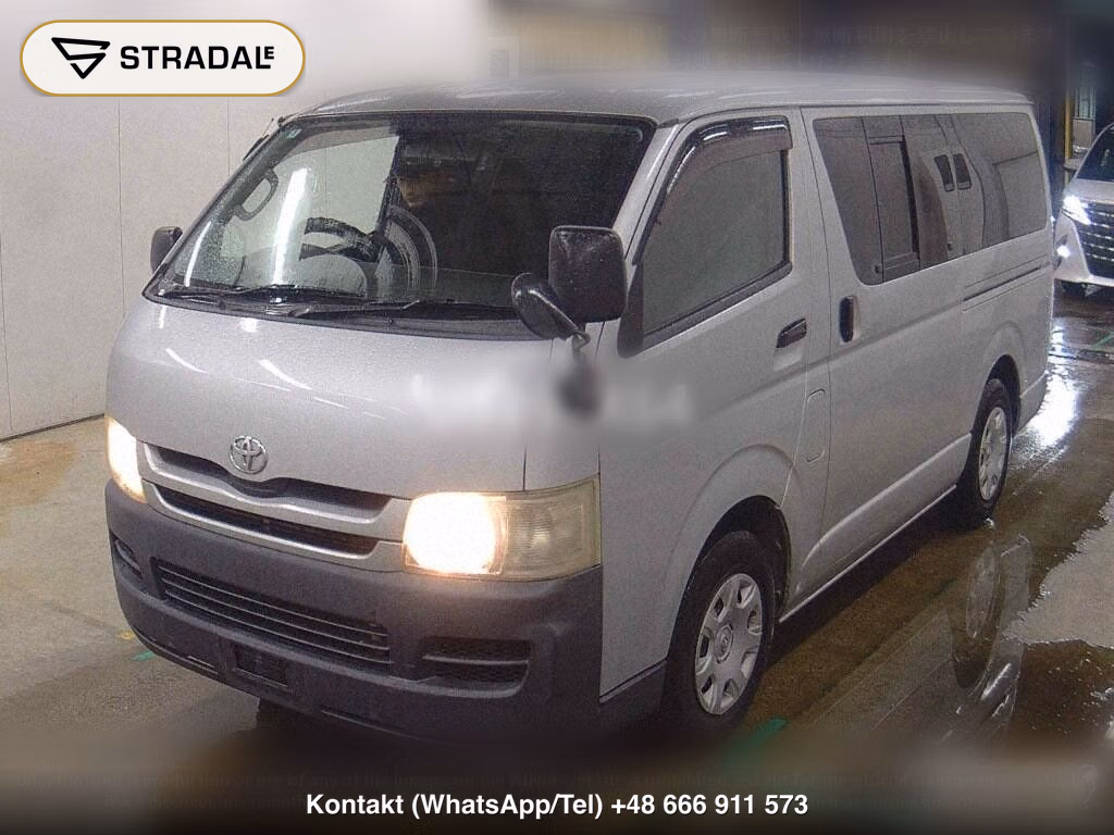 TOYOTA HIACE VAN 5D DX, miniaturka 5