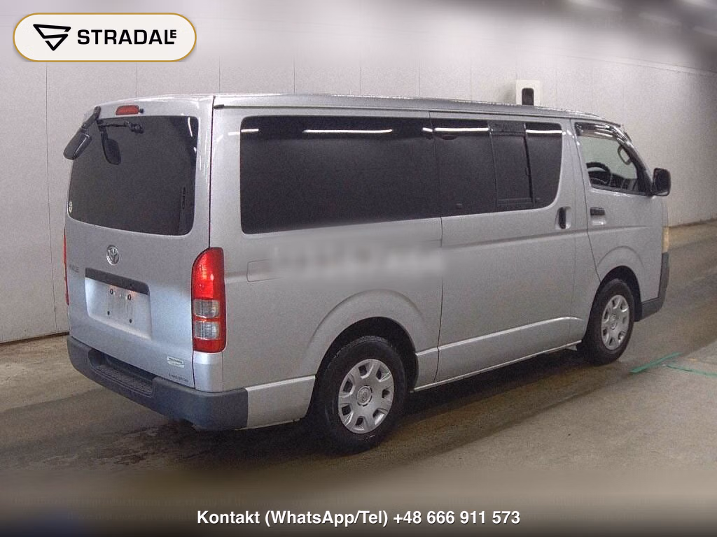 TOYOTA HIACE VAN 5D DX, miniaturka 6