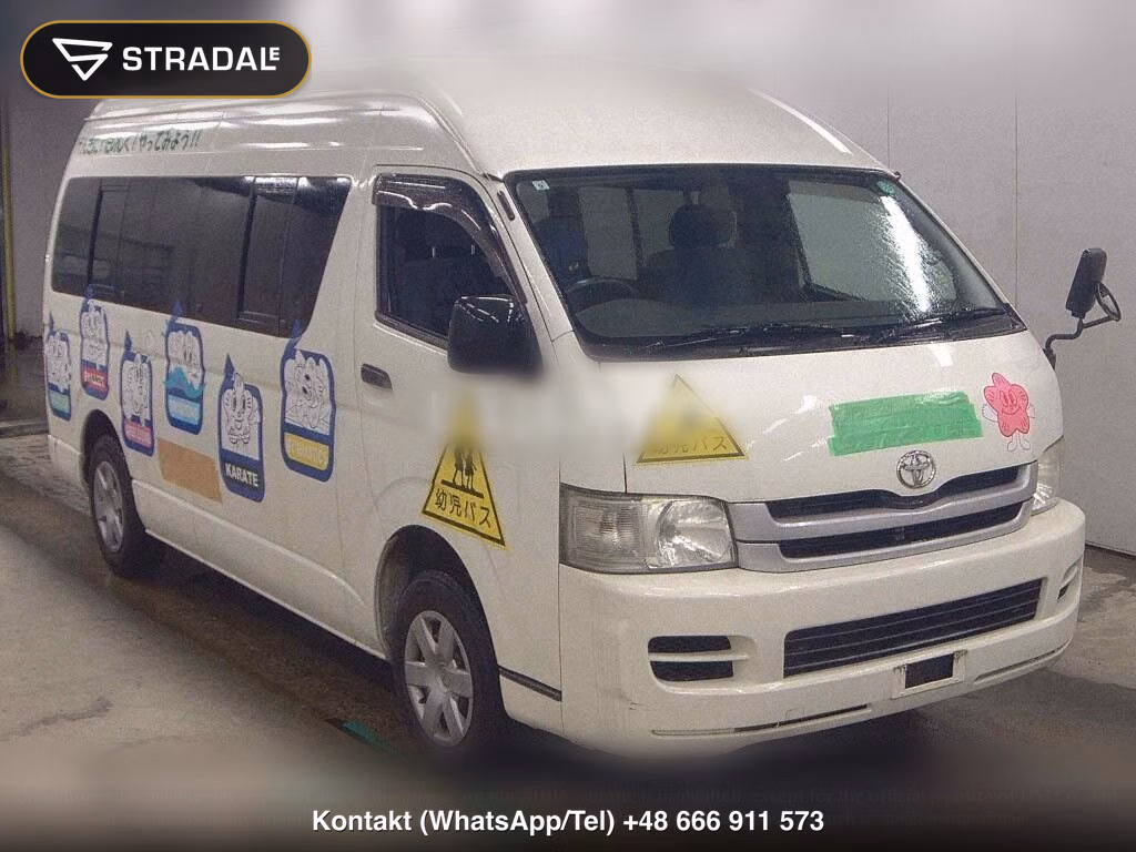 TOYOTA HIACE COMMUTER 4D 4WD SUPER LONG GL, miniaturka 2