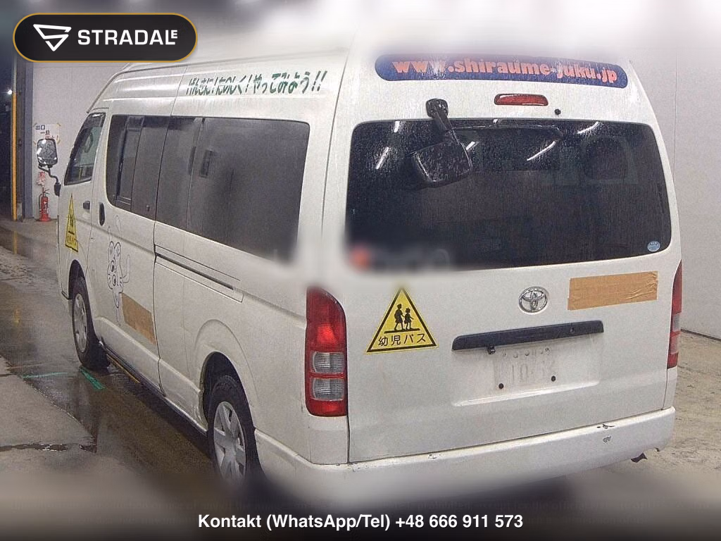 TOYOTA HIACE COMMUTER 4D 4WD SUPER LONG GL, miniaturka 3