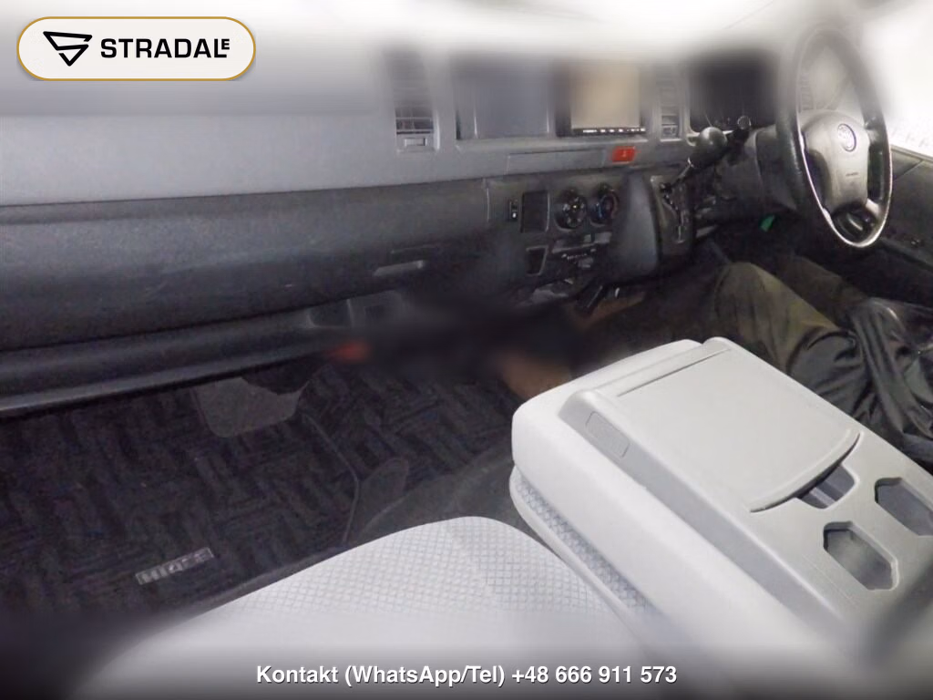 TOYOTA HIACE COMMUTER 4D 4WD SUPER LONG GL, miniaturka 4