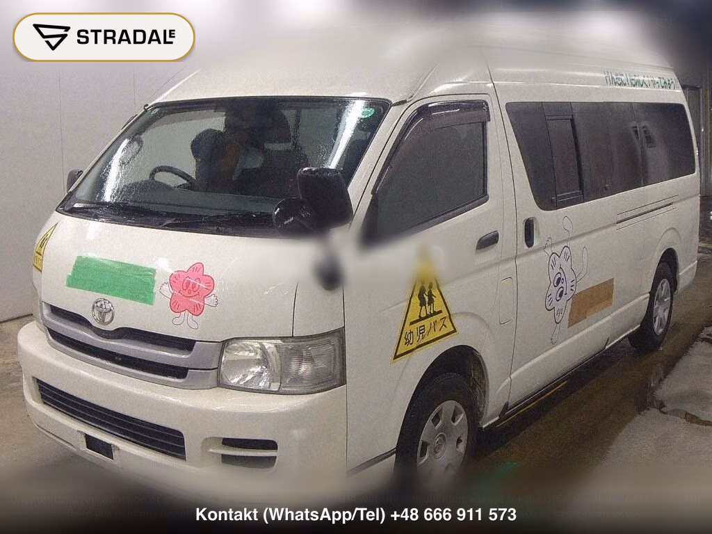 TOYOTA HIACE COMMUTER 4D 4WD SUPER LONG GL, miniaturka 5