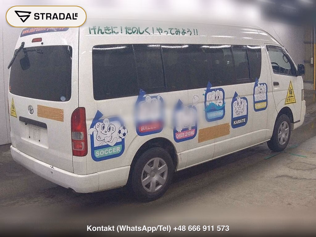 TOYOTA HIACE COMMUTER 4D 4WD SUPER LONG GL, miniaturka 6
