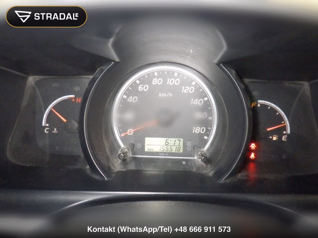 TOYOTA HIACE COMMUTER 4D 4WD SUPER LONG GL, miniaturka 7