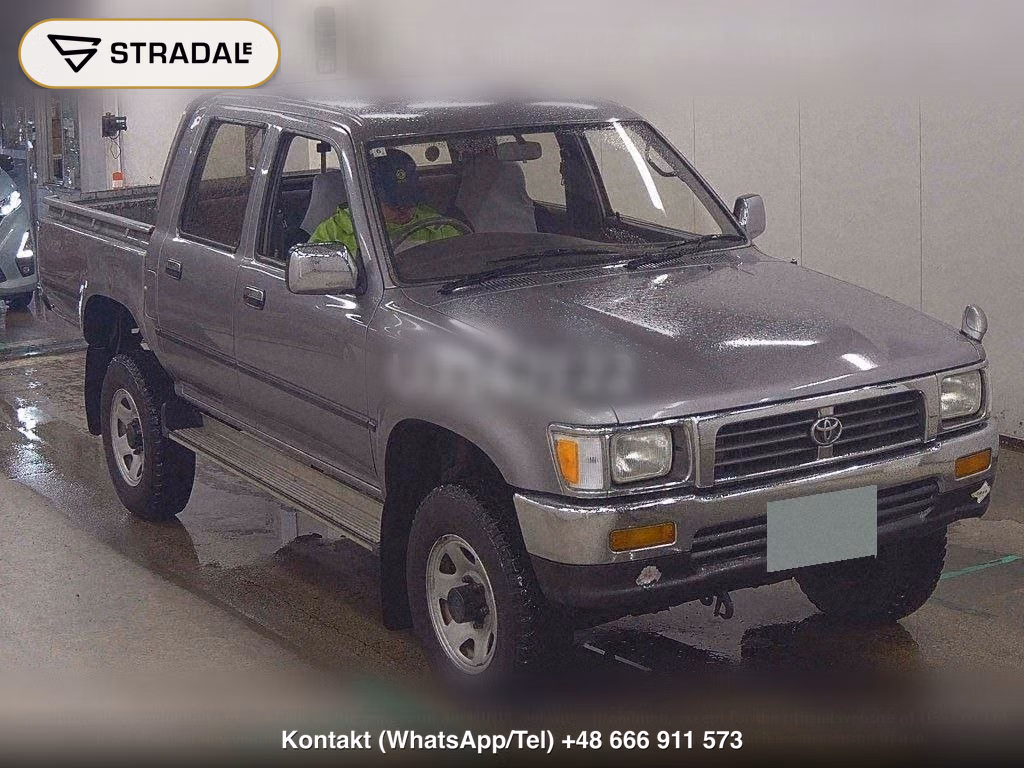 TOYOTA HILUX 4WD W CAB, miniaturka 2