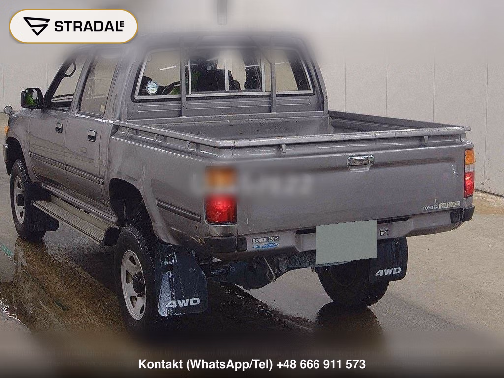 TOYOTA HILUX 4WD W CAB, miniaturka 3