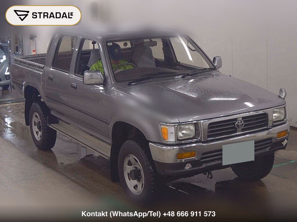 TOYOTA HILUX 4WD W CAB 1997, aukcja z Japonii, zdjęcie 1