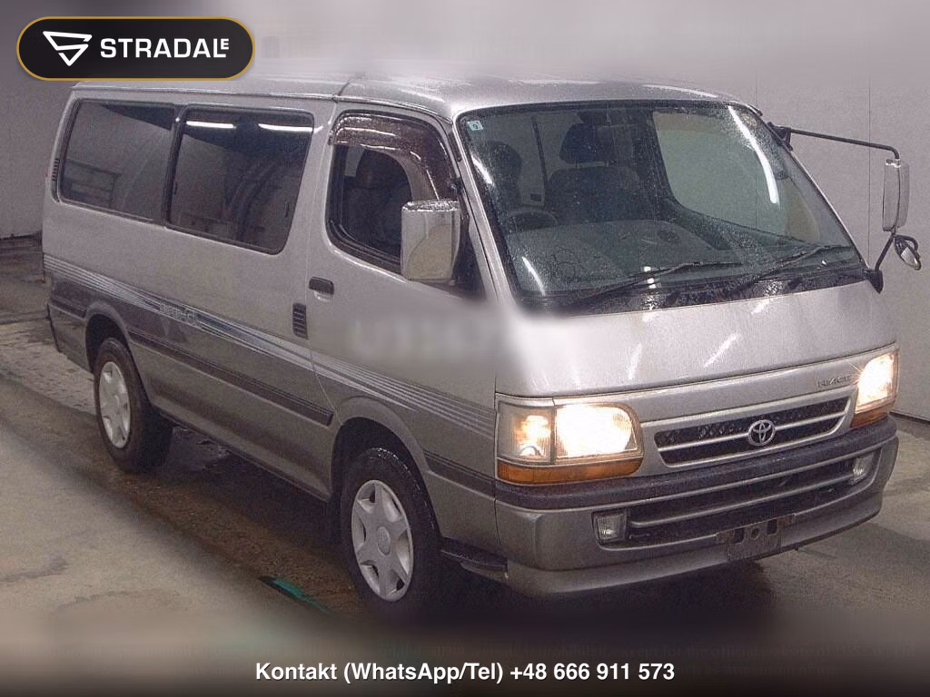 TOYOTA HIACE VAN 4D LONG SUPER GL, miniaturka 2