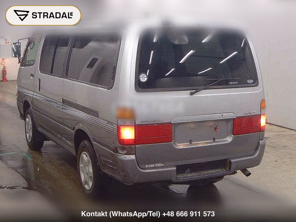 TOYOTA HIACE VAN 4D LONG SUPER GL, miniaturka 3