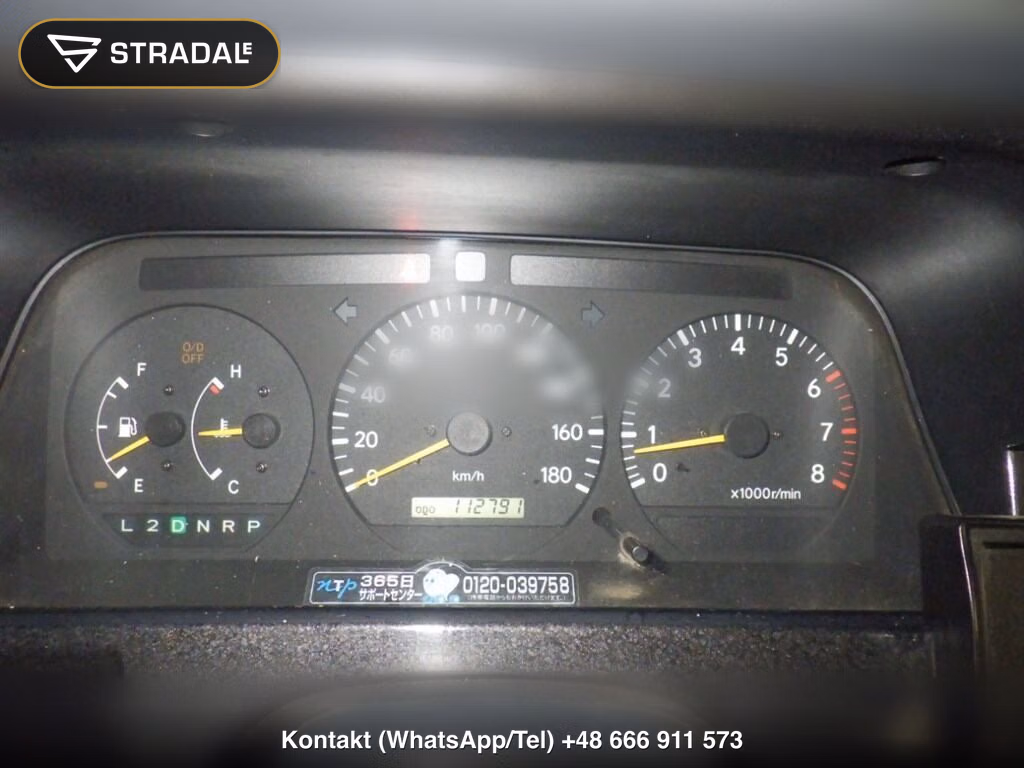 TOYOTA HIACE VAN 4D LONG SUPER GL, miniaturka 4