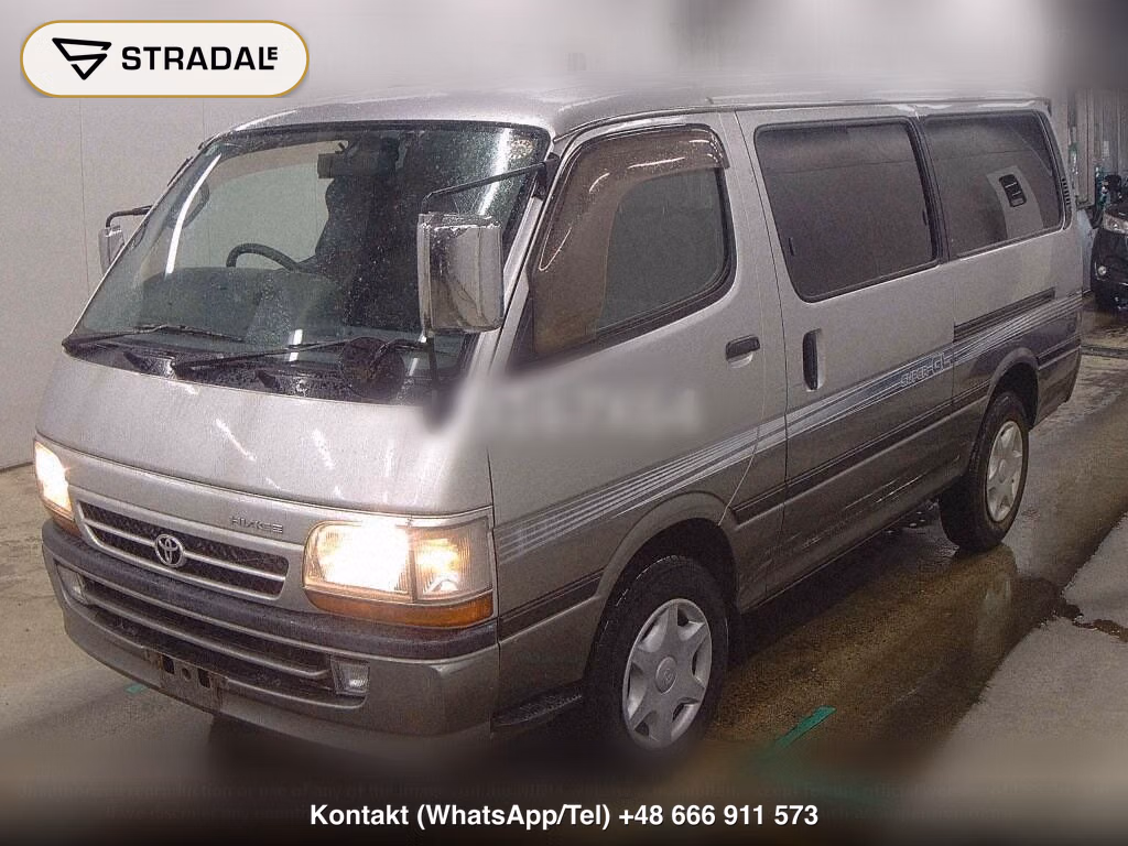 TOYOTA HIACE VAN 4D LONG SUPER GL, miniaturka 5
