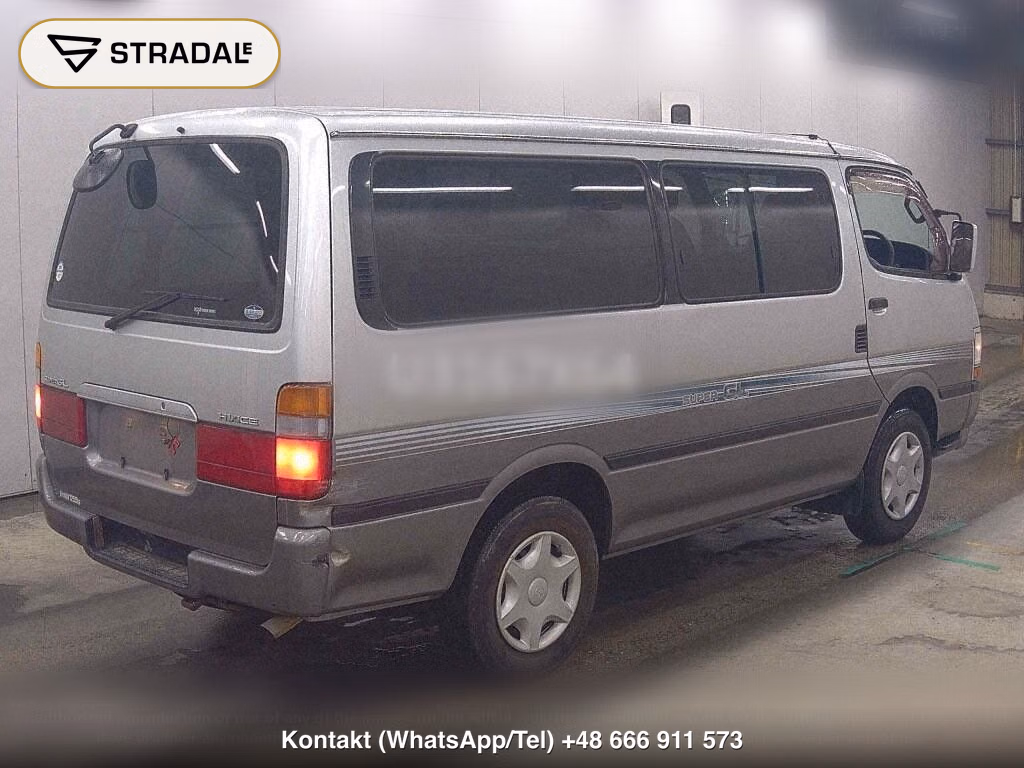 TOYOTA HIACE VAN 4D LONG SUPER GL, miniaturka 6