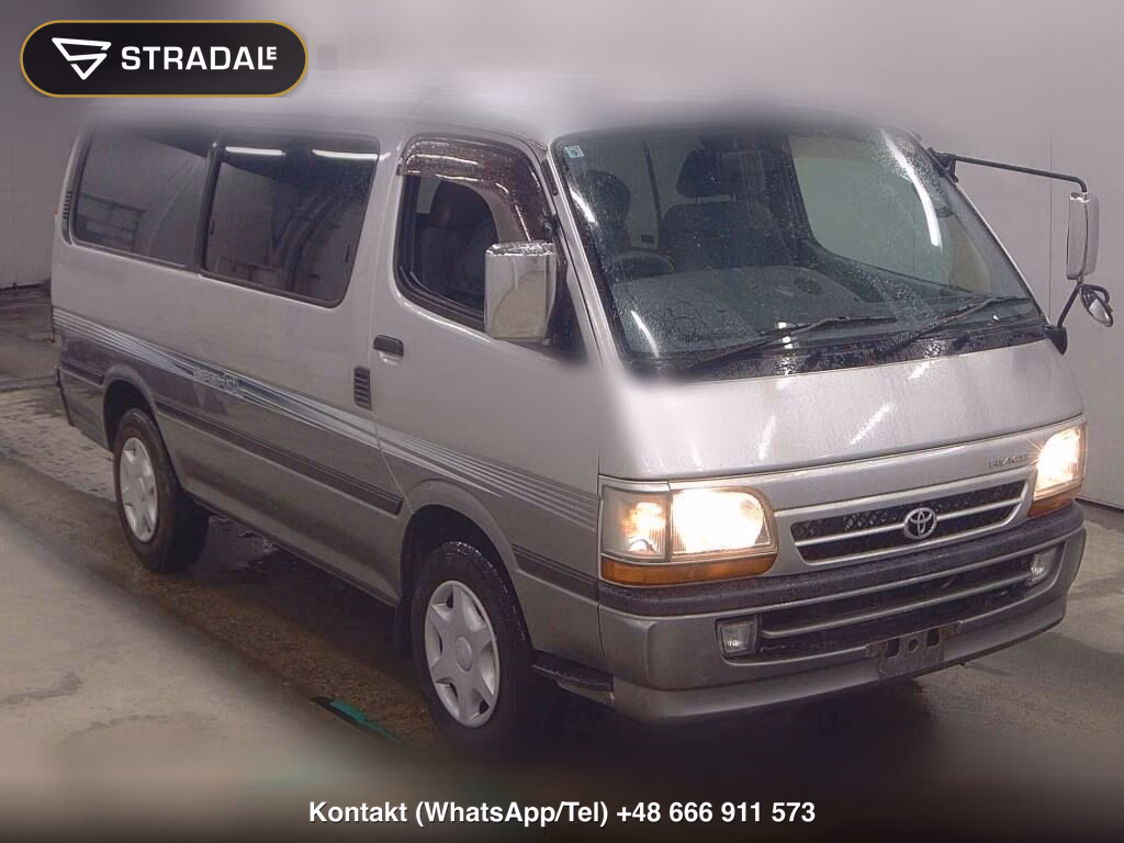 TOYOTA HIACE VAN 4D LONG SUPER GL 2003, aukcja z Japonii, zdjęcie 1