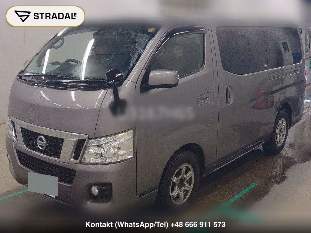 NISSAN NV350CARAVAN VAN 5D LONG PREMIUM GX TURBO, miniaturka 5
