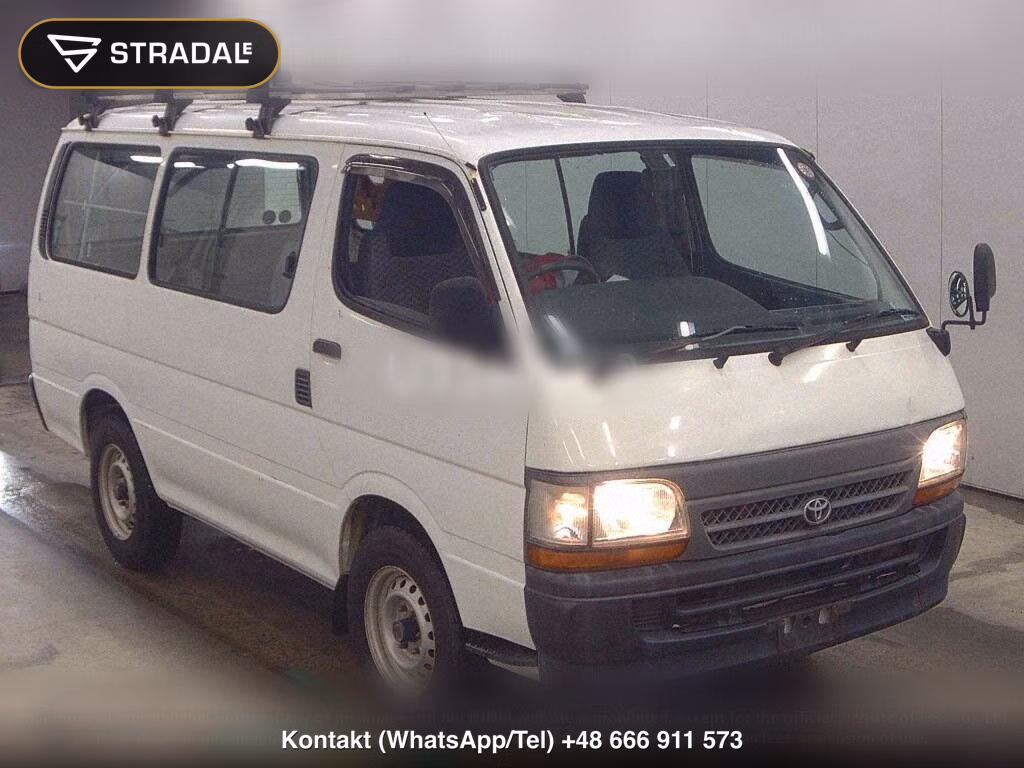 TOYOTA HIACE VAN 4D DX, miniaturka 2