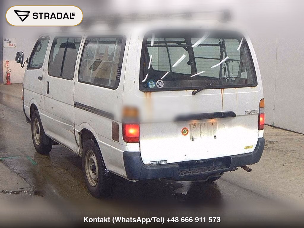 TOYOTA HIACE VAN 4D DX, miniaturka 3