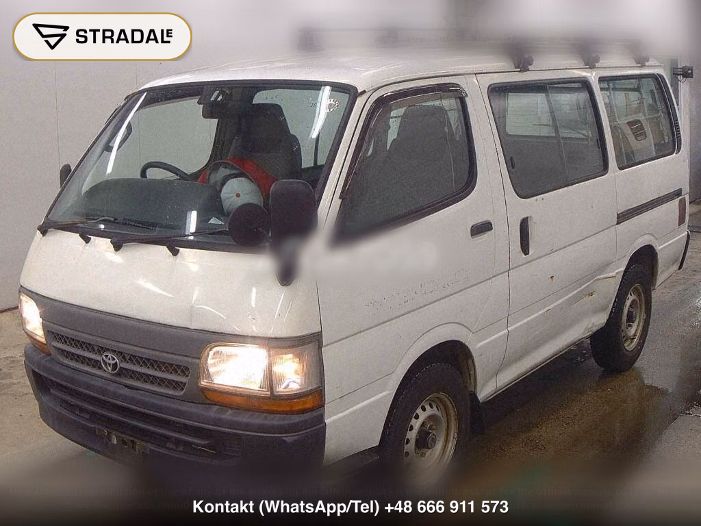 TOYOTA HIACE VAN 4D DX, miniaturka 5