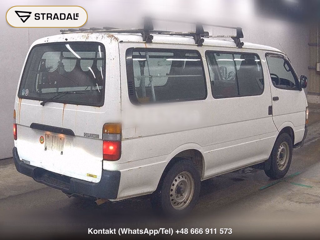 TOYOTA HIACE VAN 4D DX, miniaturka 6