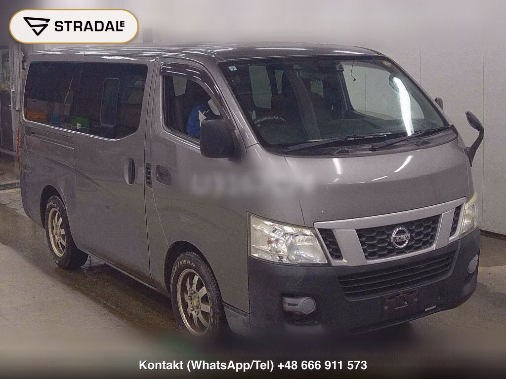NISSAN NV350CARAVAN VAN 5D LONG DX, miniaturka 2