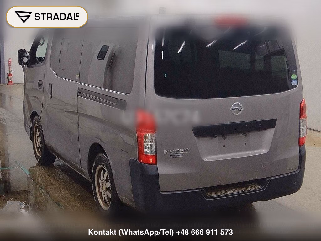 NISSAN NV350CARAVAN VAN 5D LONG DX, miniaturka 3