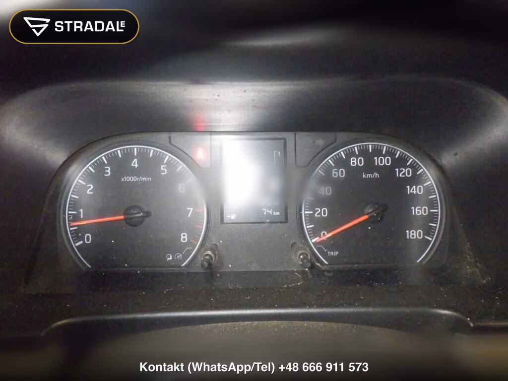 NISSAN NV350CARAVAN VAN 5D LONG DX, miniaturka 4