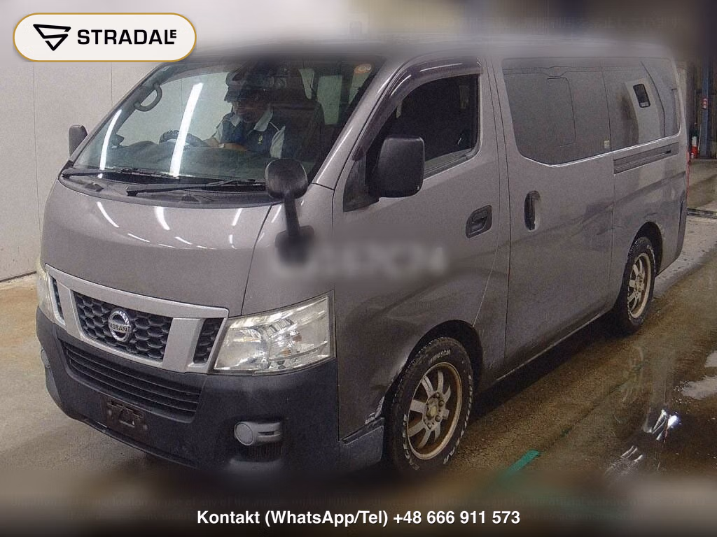NISSAN NV350CARAVAN VAN 5D LONG DX, miniaturka 5