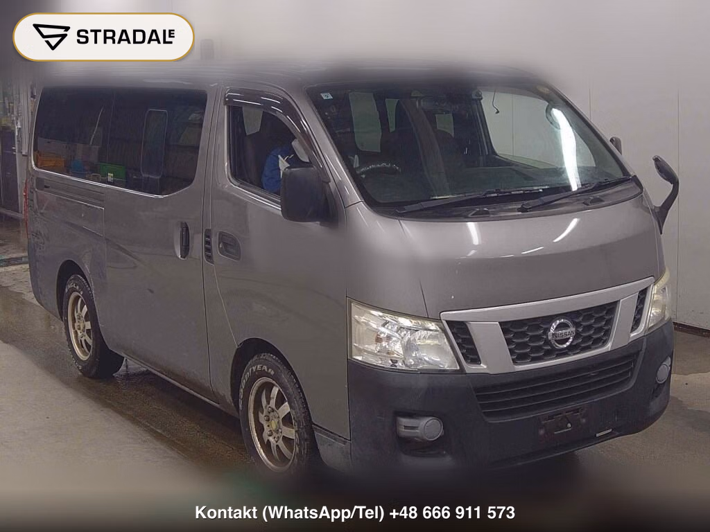 NISSAN NV350CARAVAN VAN 5D LONG DX 2015, aukcja z Japonii, zdjęcie 1
