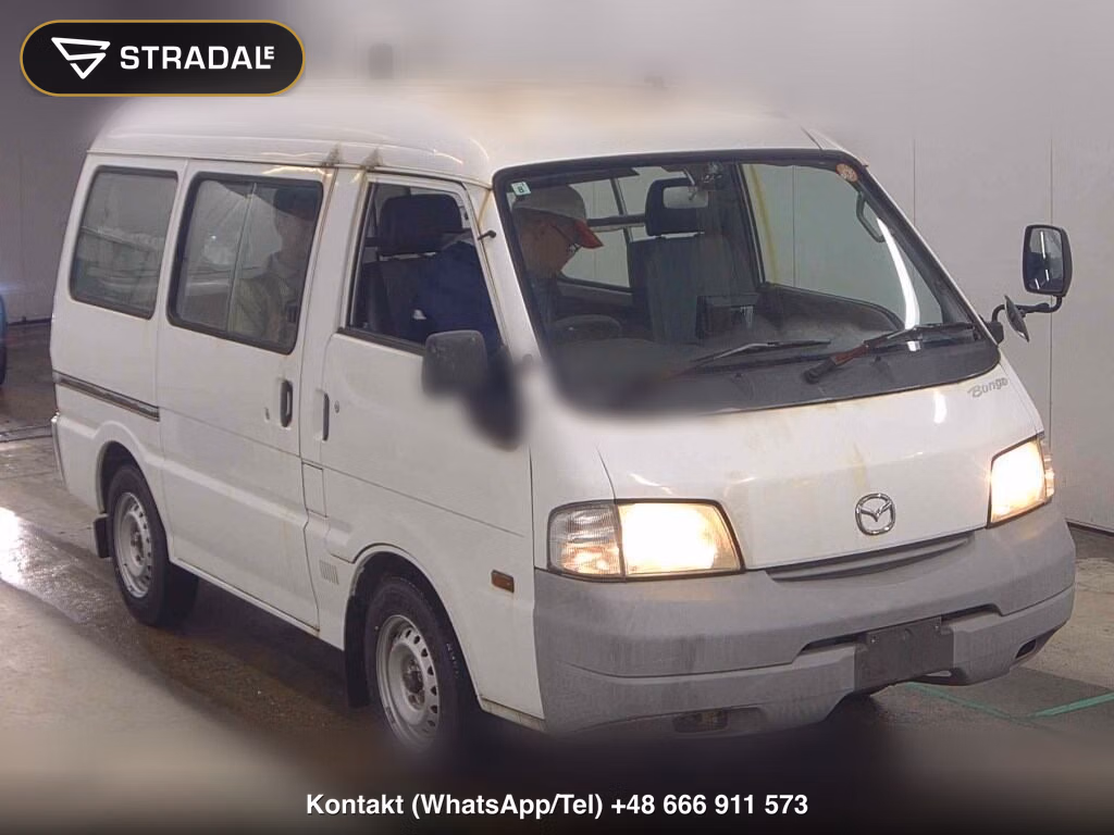 MAZDA BONGO VAN 5D 2007, aukcja z Japonii, zdjęcie 1
