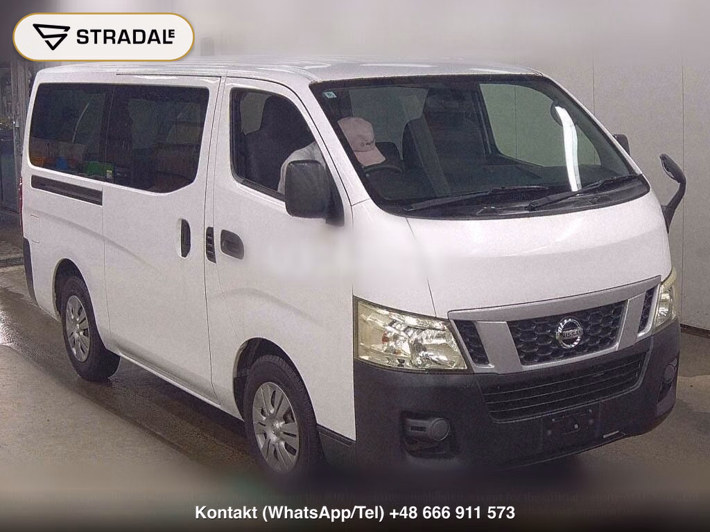 NISSAN NV350CARAVAN VAN 5D LONG DX, miniaturka 2