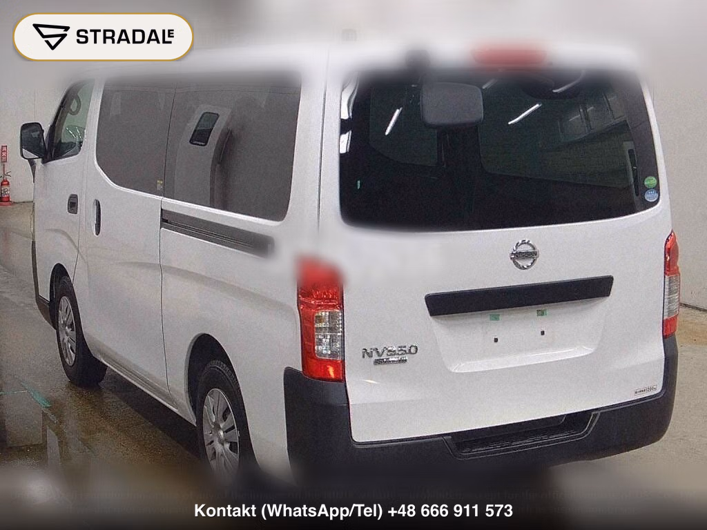 NISSAN NV350CARAVAN VAN 5D LONG DX, miniaturka 3