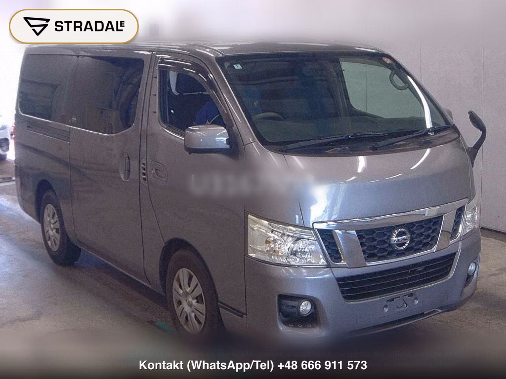 NISSAN NV350CARAVAN VAN 5D LONG PREMIUM GX, miniaturka 2