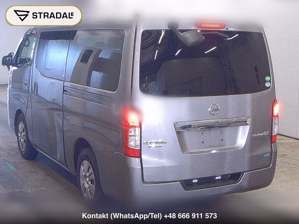 NISSAN NV350CARAVAN VAN 5D LONG PREMIUM GX, miniaturka 3