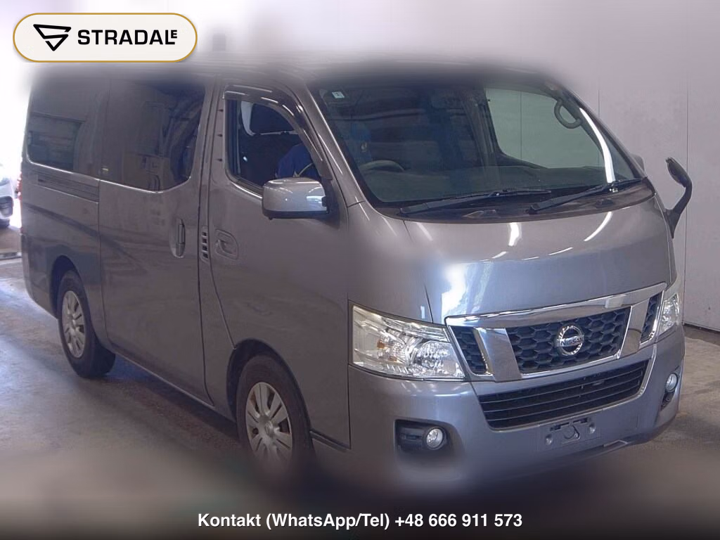 NISSAN NV350CARAVAN VAN 5D LONG PREMIUM GX 2015, aukcja z Japonii, zdjęcie 1