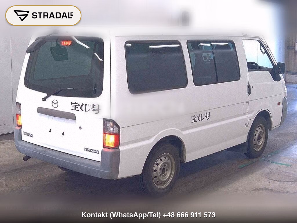 MAZDA BONGO VAN 5D, miniaturka 6