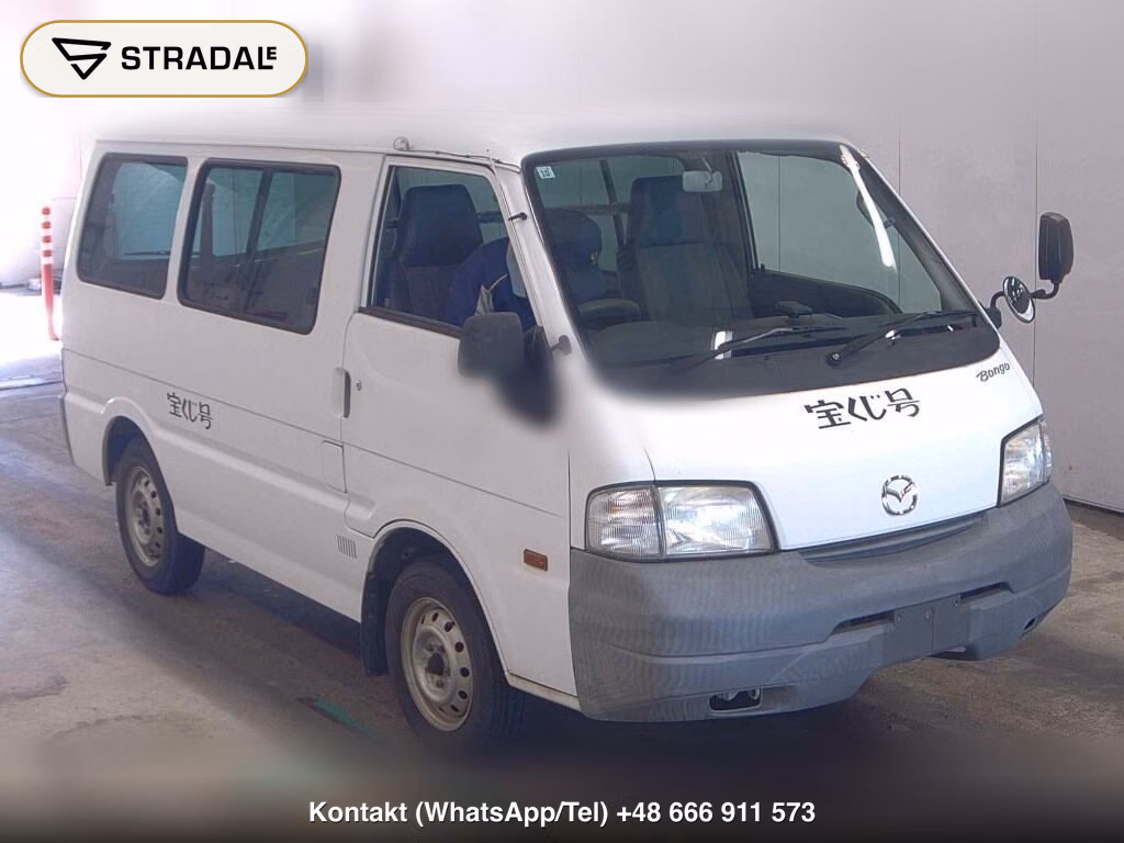 MAZDA BONGO VAN 5D 2010, aukcja z Japonii, zdjęcie 1